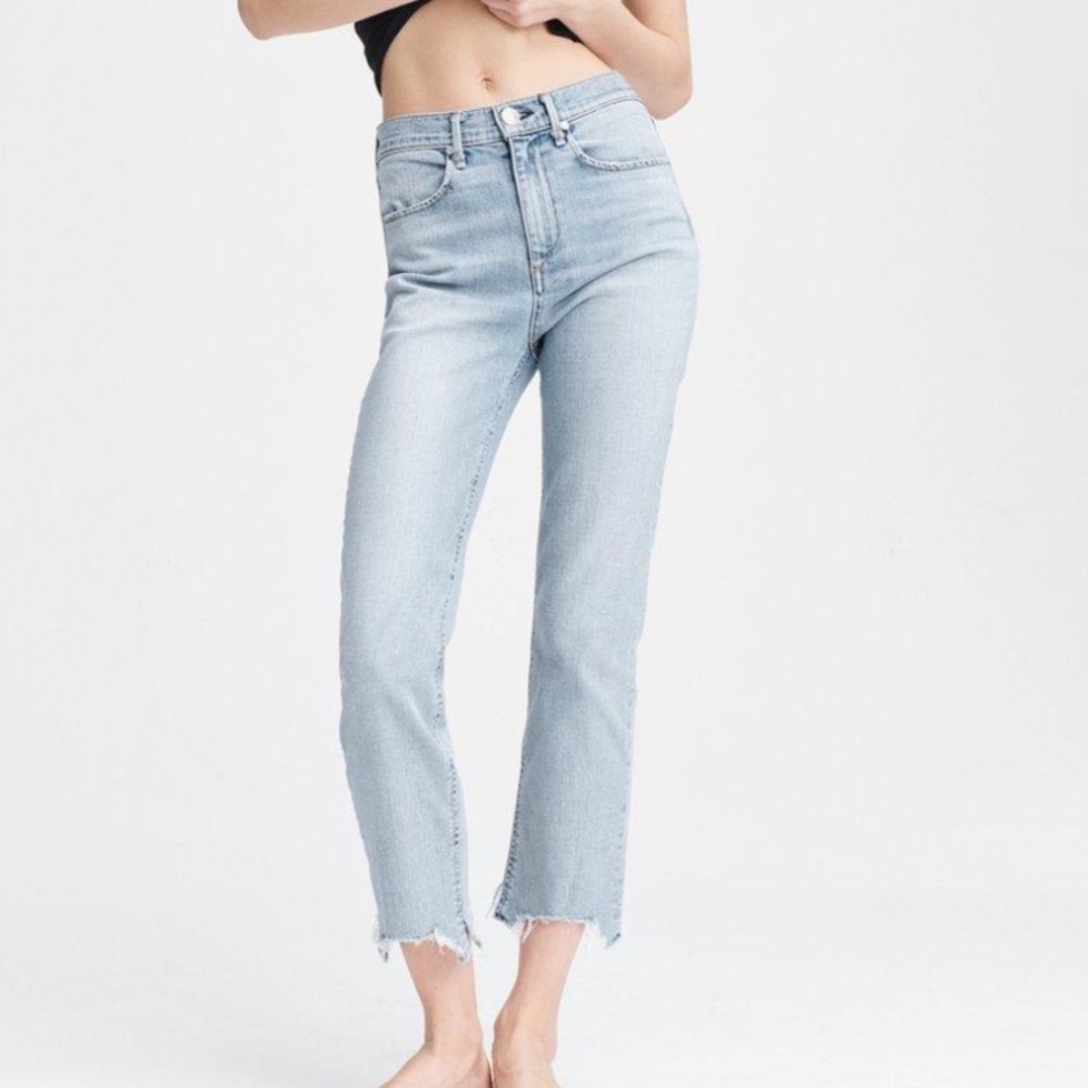Rag & Bone Nina high rise ankle cigarette jeans